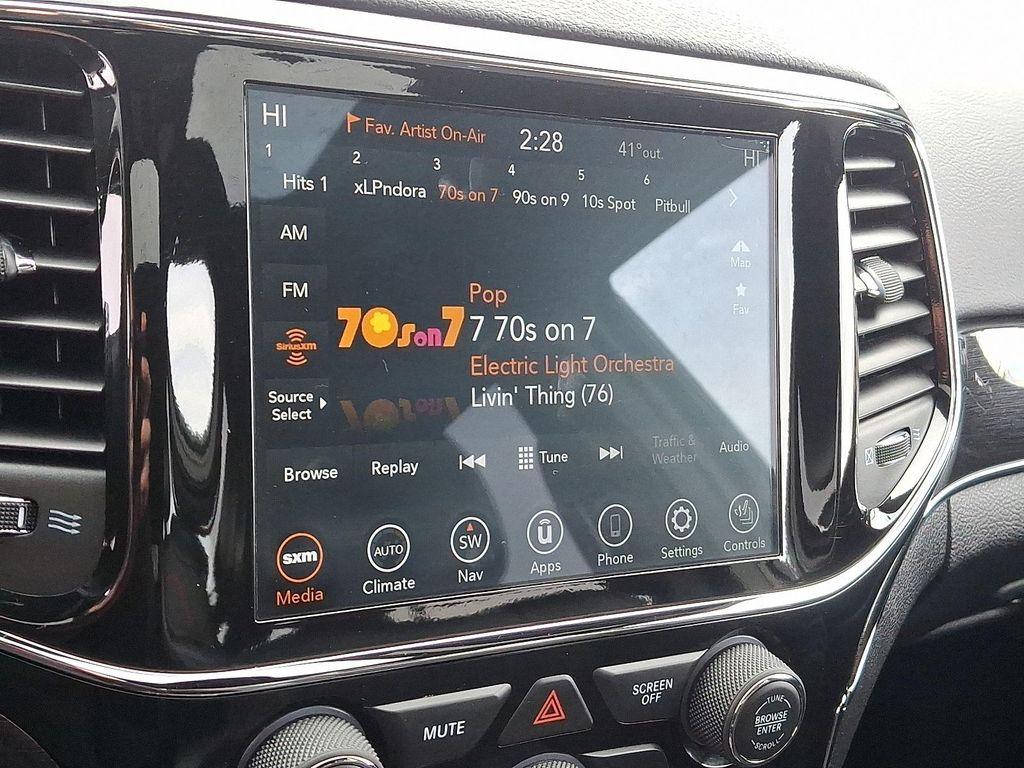 used 2020 Jeep Grand Cherokee car, priced at $20,992