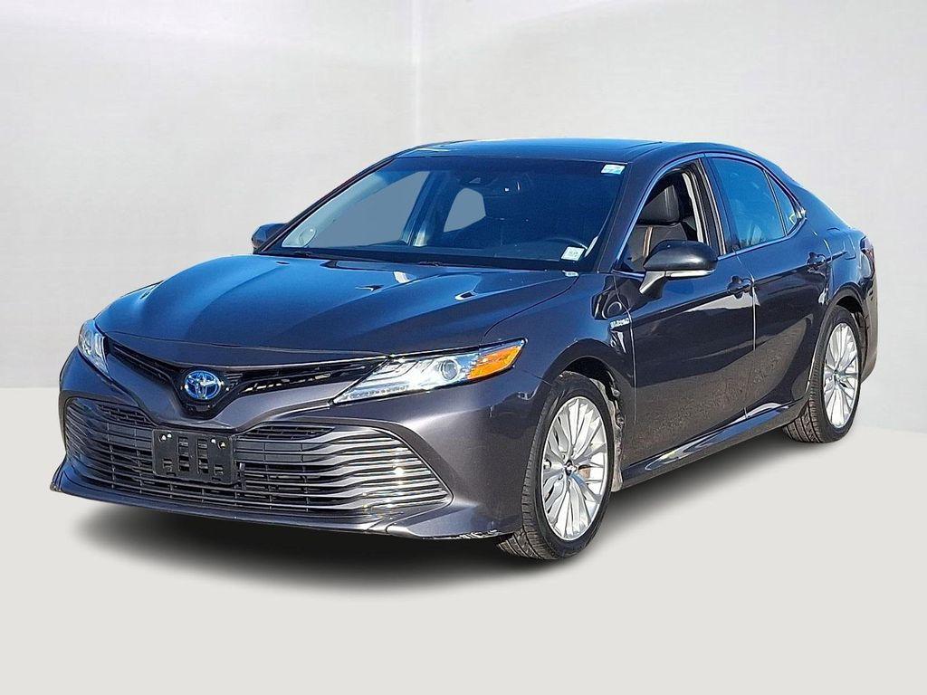 used 2019 Toyota Camry Hybrid car, priced at $19,492
