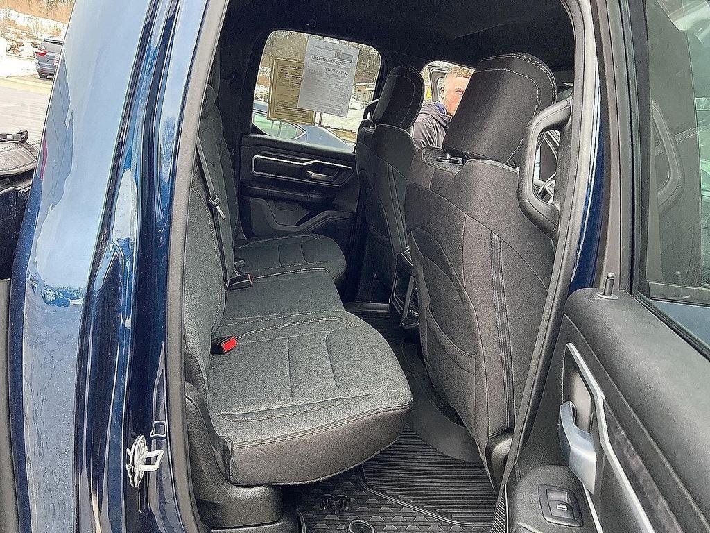 used 2022 Ram 1500 car, priced at $29,491