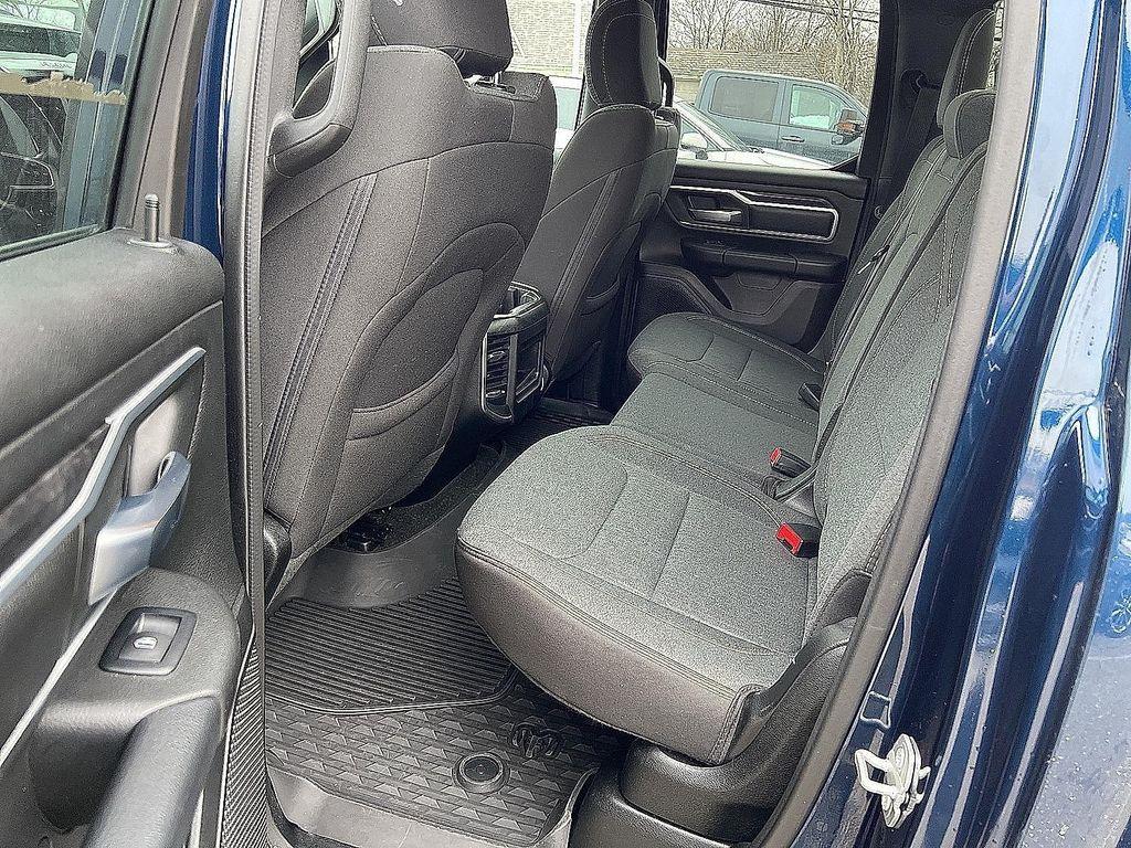 used 2022 Ram 1500 car, priced at $29,491