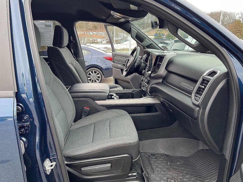 used 2022 Ram 1500 car, priced at $29,491