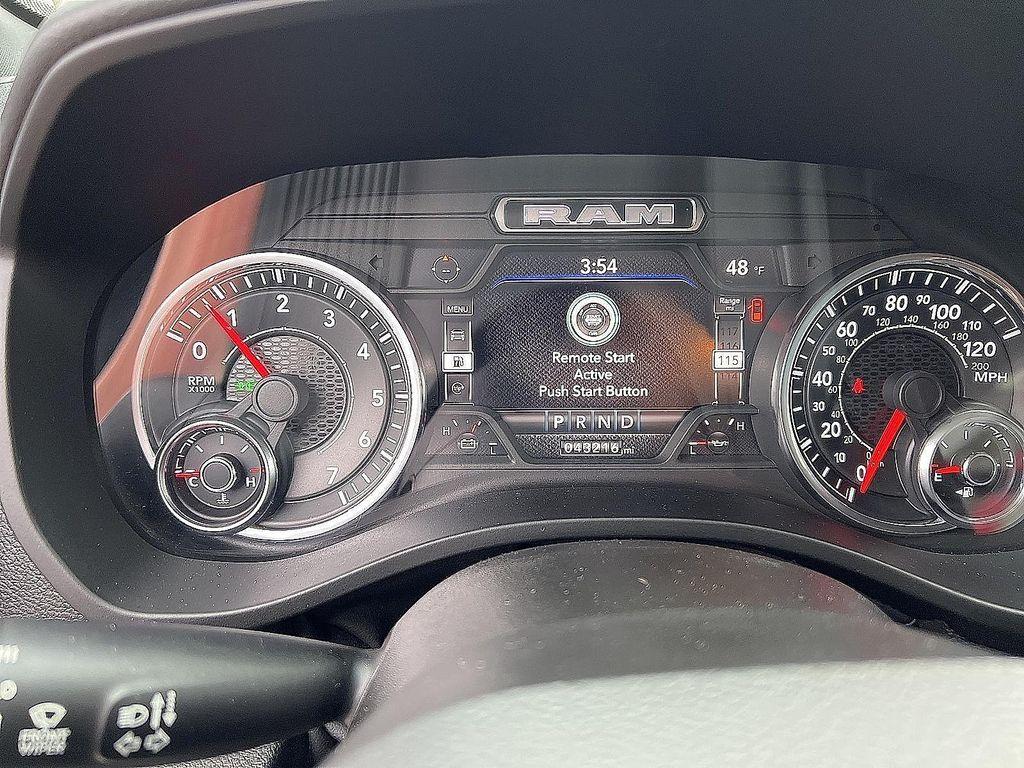 used 2022 Ram 1500 car, priced at $29,491