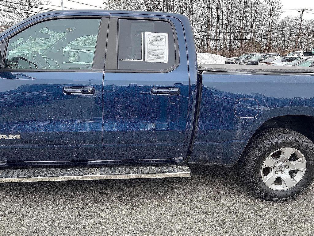 used 2022 Ram 1500 car, priced at $29,491