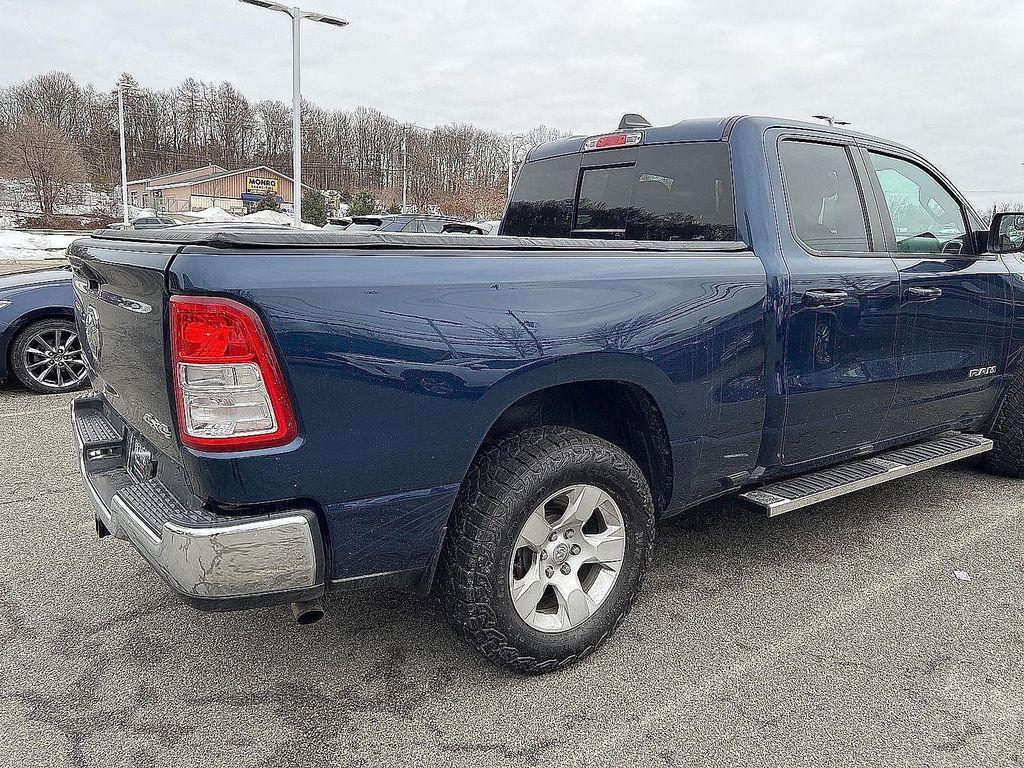 used 2022 Ram 1500 car, priced at $29,491