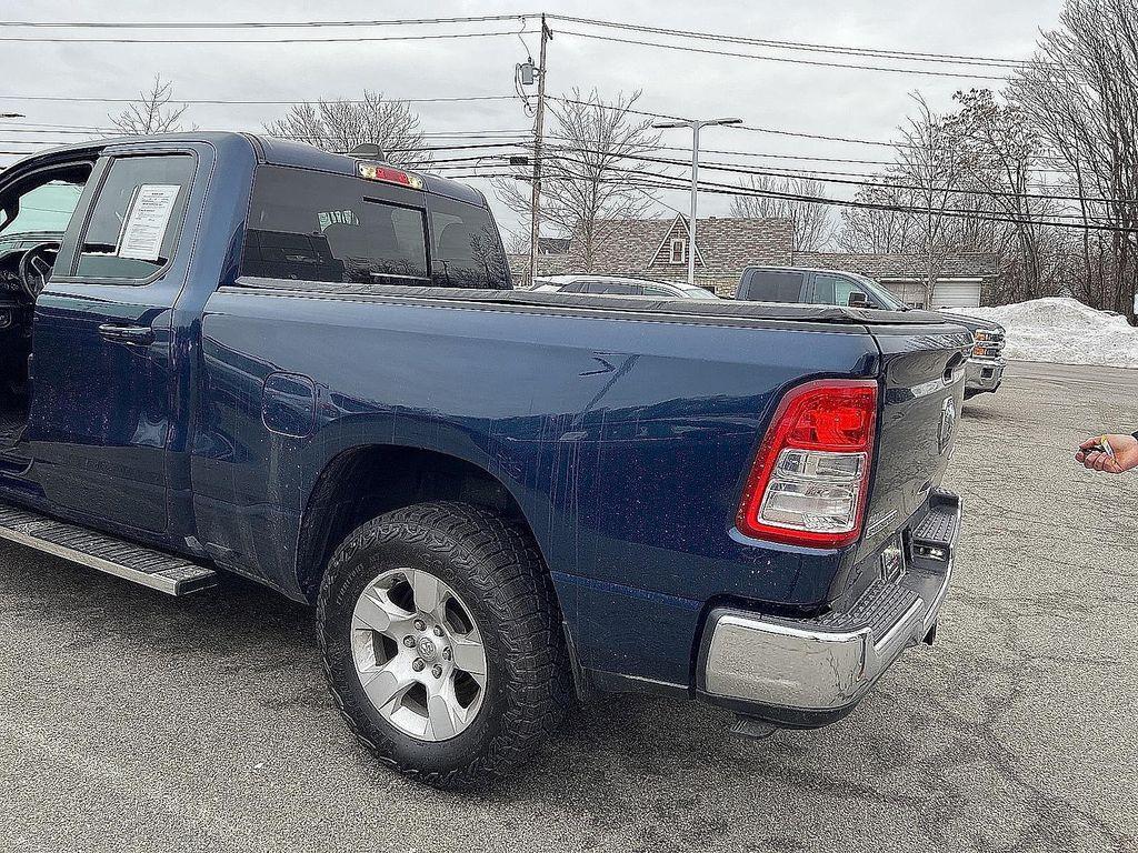 used 2022 Ram 1500 car, priced at $29,491
