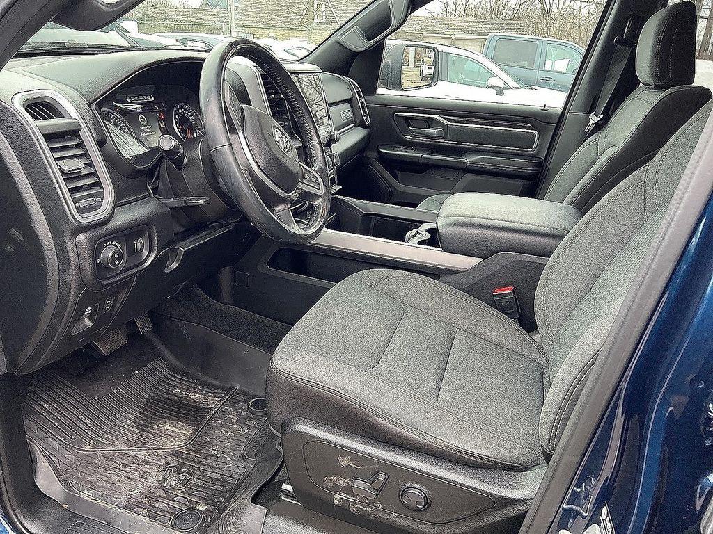 used 2022 Ram 1500 car, priced at $29,491