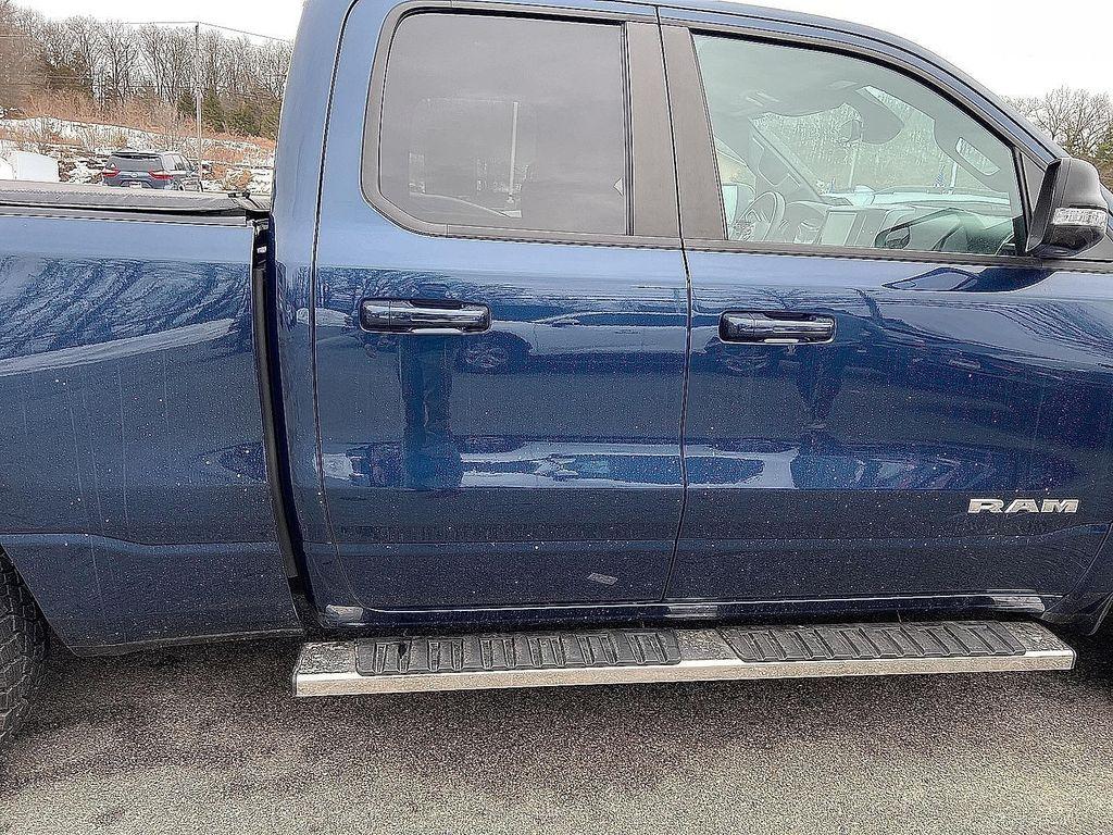 used 2022 Ram 1500 car, priced at $29,491