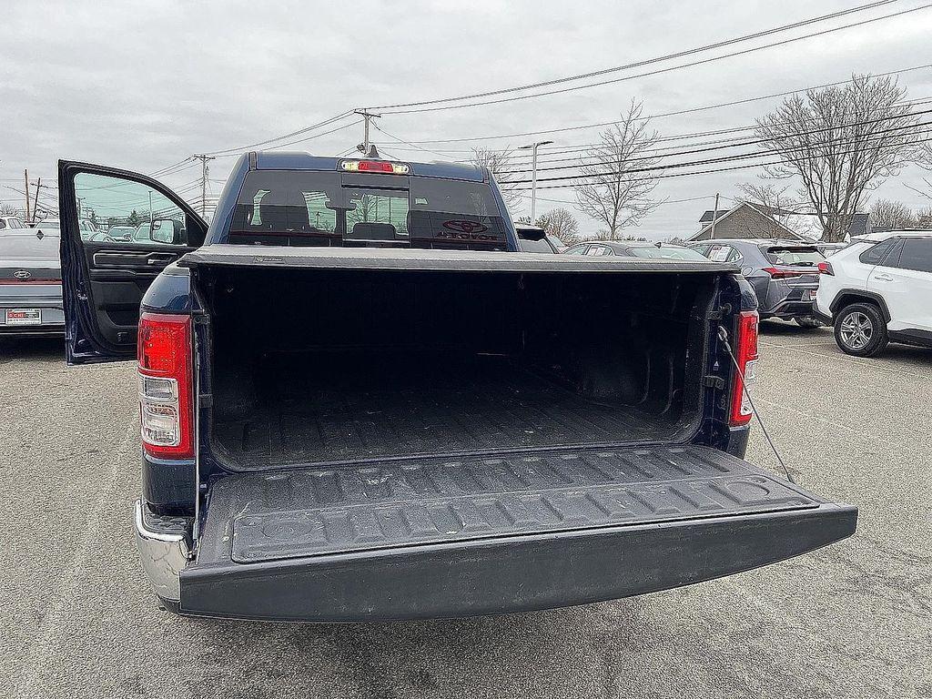 used 2022 Ram 1500 car, priced at $29,491