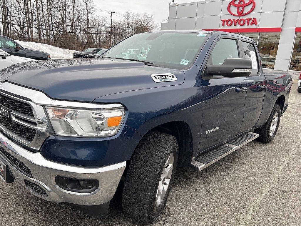 used 2022 Ram 1500 car, priced at $29,491