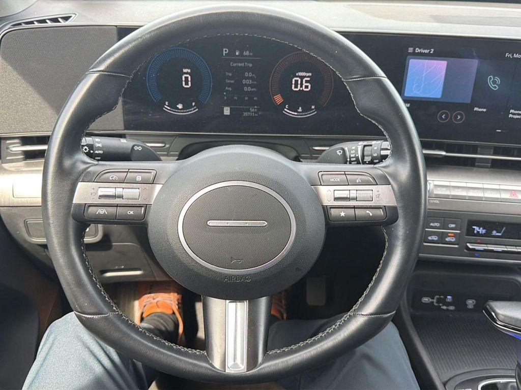 used 2024 Hyundai Kona car, priced at $20,990