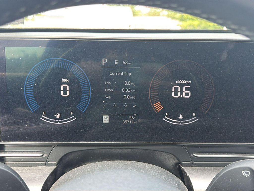 used 2024 Hyundai Kona car, priced at $20,990