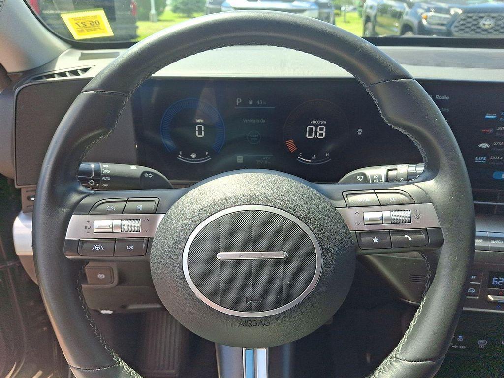 used 2024 Hyundai Kona car, priced at $20,491