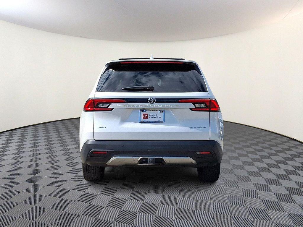 used 2024 Toyota Grand Highlander car, priced at $46,491