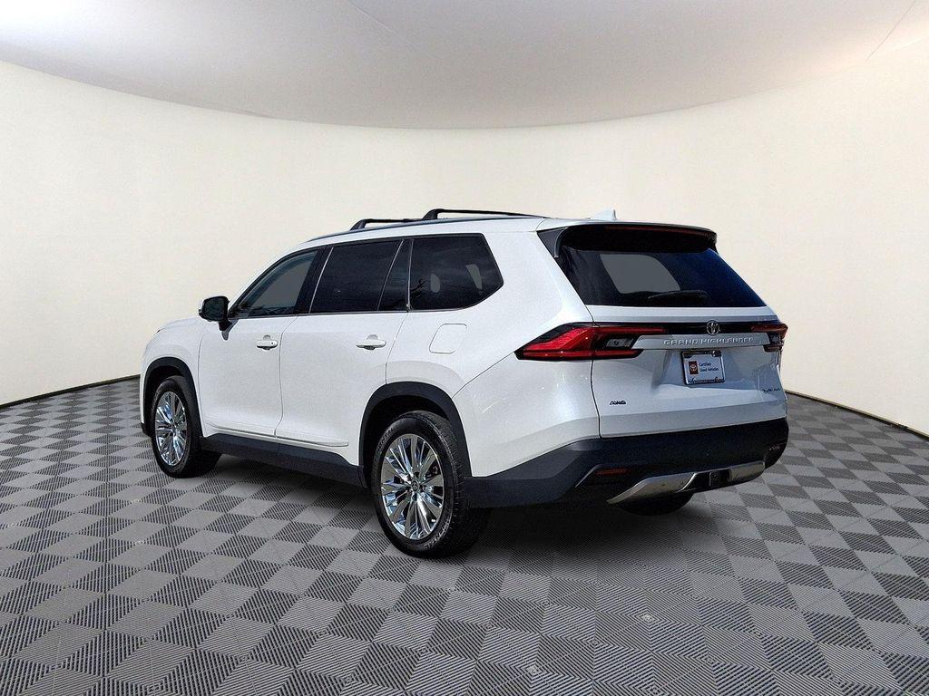 used 2024 Toyota Grand Highlander car, priced at $46,491