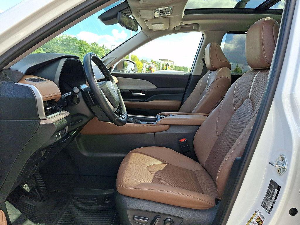 used 2024 Toyota Grand Highlander car, priced at $46,491
