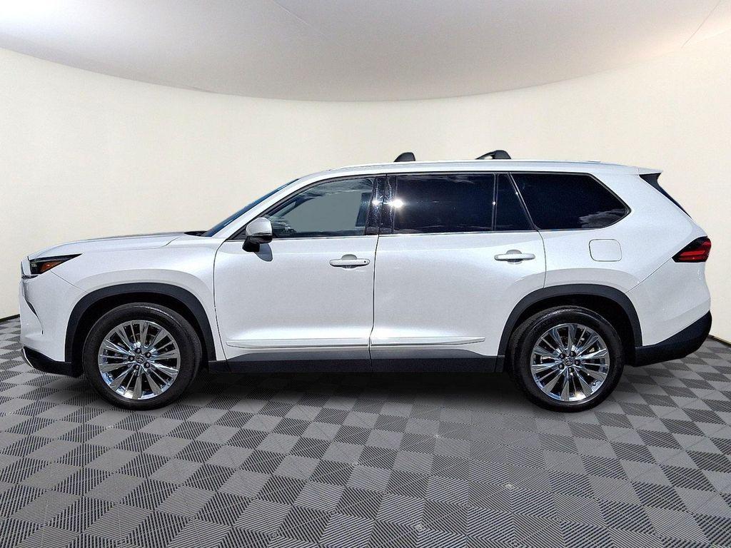 used 2024 Toyota Grand Highlander car, priced at $46,491