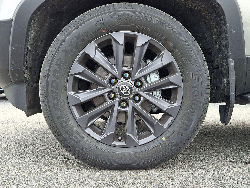 new 2026 Toyota Land Cruiser car, priced at $72,880