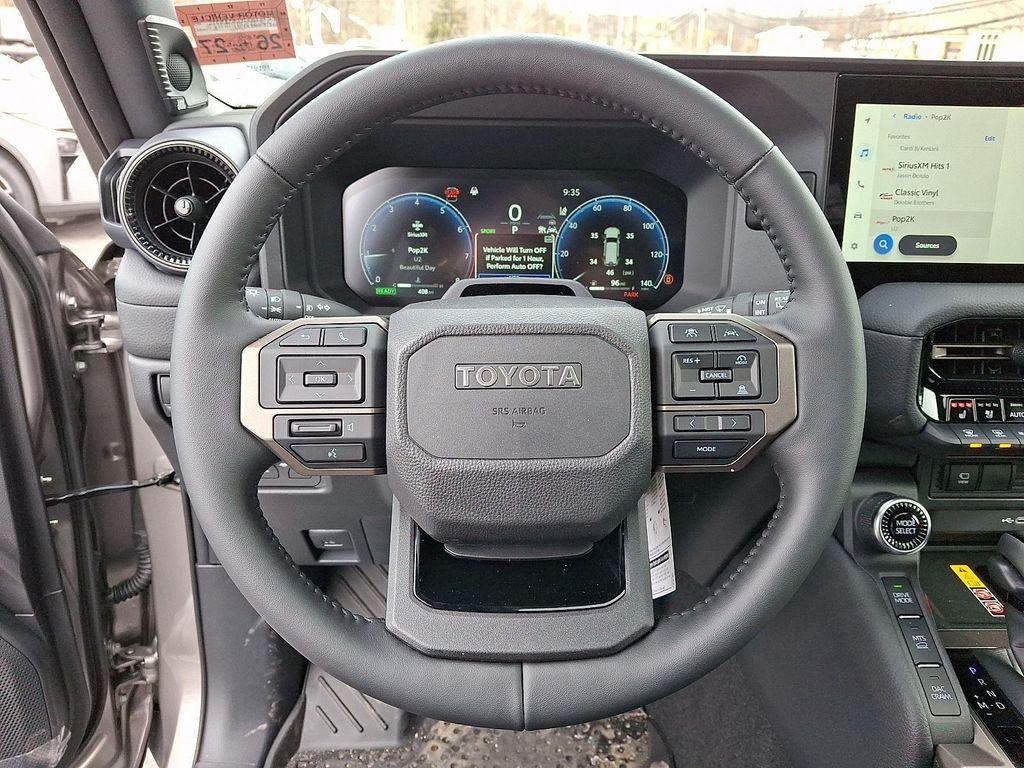 new 2026 Toyota Land Cruiser car, priced at $72,880