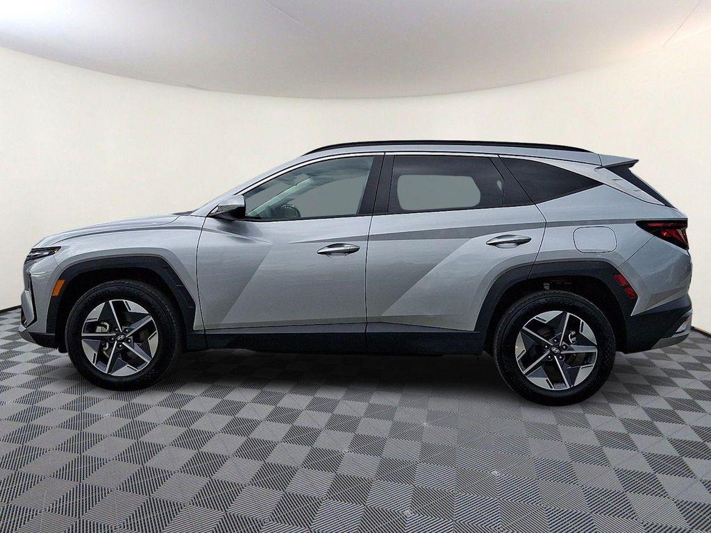 used 2025 Hyundai Tucson car, priced at $25,590