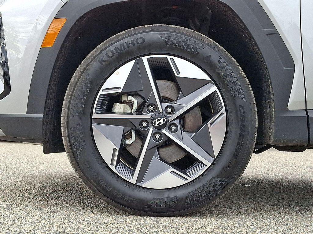 used 2025 Hyundai Tucson car, priced at $25,590