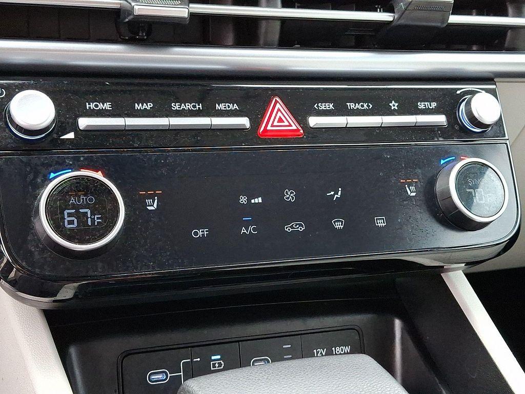 used 2025 Hyundai Tucson car, priced at $25,590