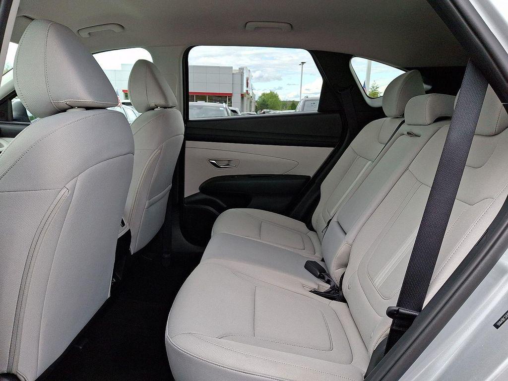 used 2025 Hyundai Tucson car, priced at $25,590