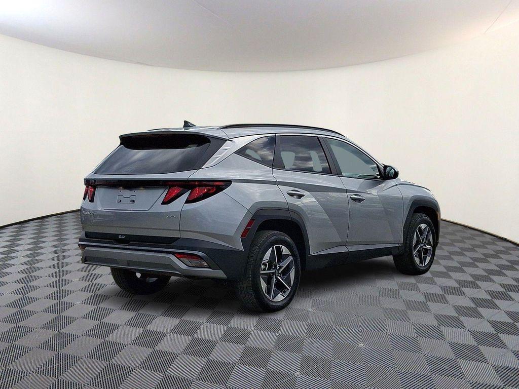 used 2025 Hyundai Tucson car, priced at $25,590