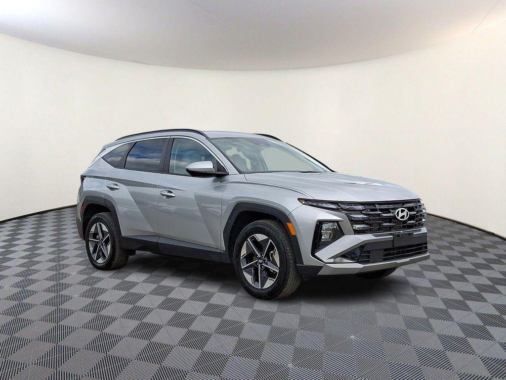 used 2025 Hyundai Tucson car, priced at $25,590