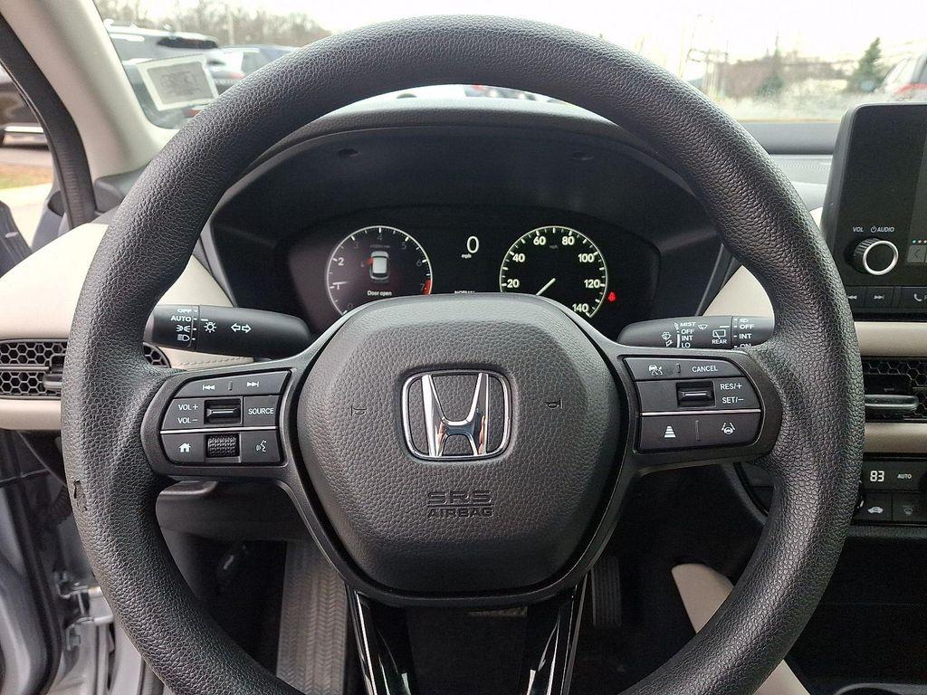 used 2025 Honda HR-V car, priced at $23,293