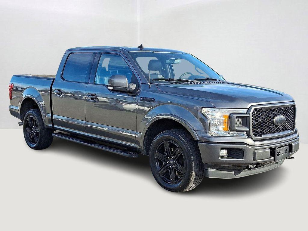 used 2019 Ford F-150 car, priced at $27,992