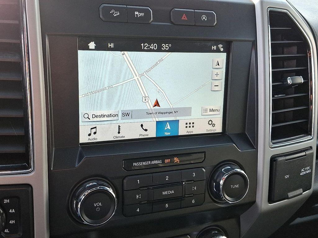 used 2019 Ford F-150 car, priced at $27,992