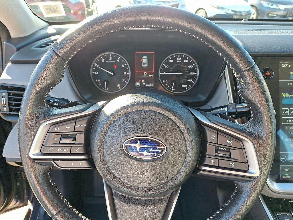 used 2023 Subaru Legacy car, priced at $20,893