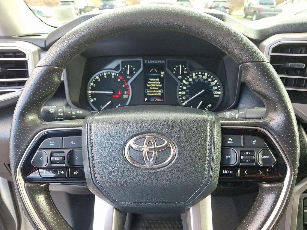 used 2022 Toyota Tundra car, priced at $41,493