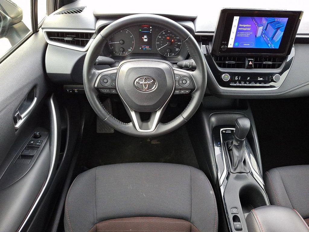 used 2024 Toyota Corolla car, priced at $22,491