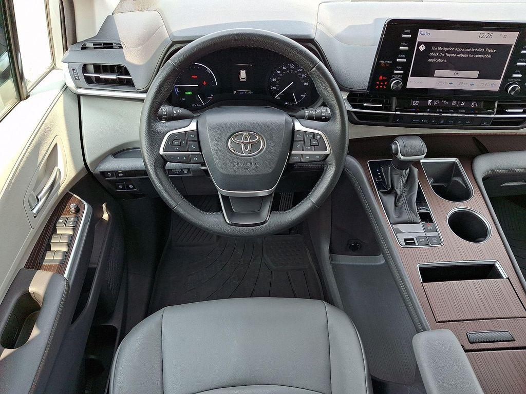 used 2021 Toyota Sienna car, priced at $33,990