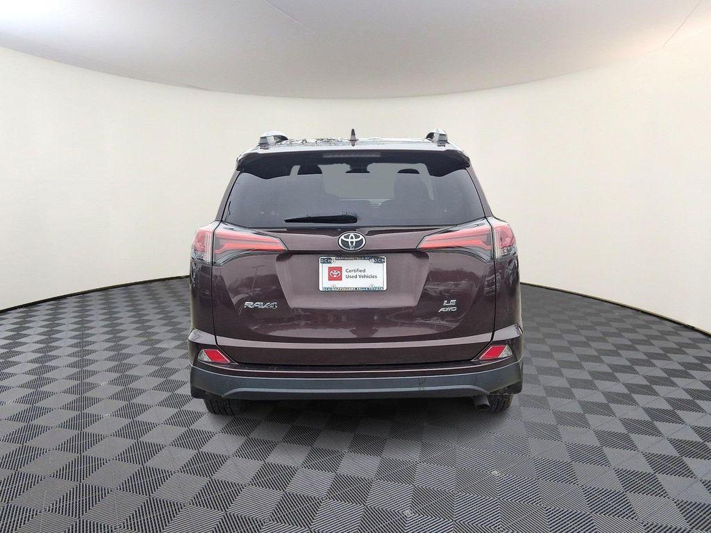used 2017 Toyota RAV4 car, priced at $13,990