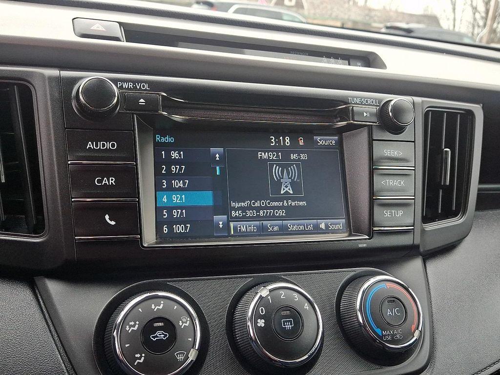 used 2017 Toyota RAV4 car, priced at $13,990