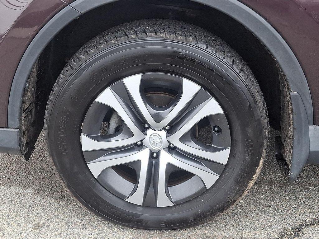 used 2017 Toyota RAV4 car, priced at $13,990