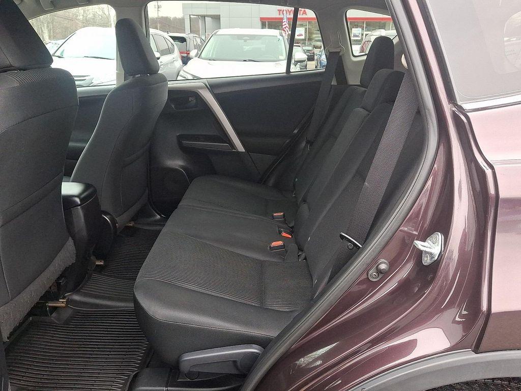 used 2017 Toyota RAV4 car, priced at $13,990