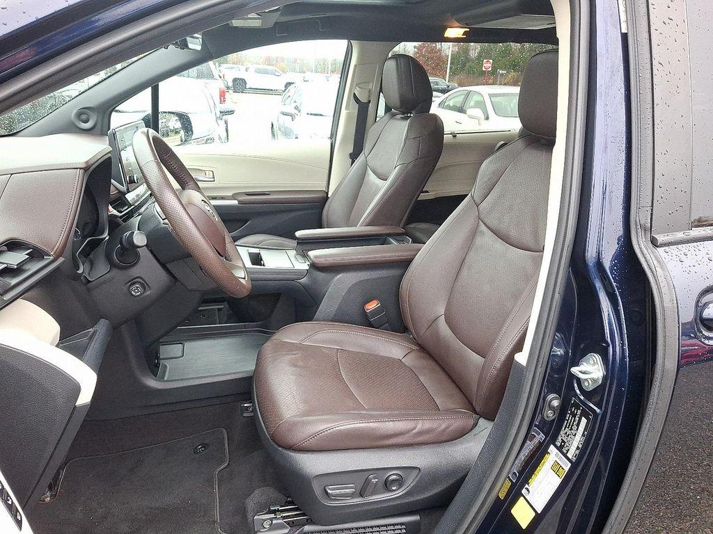 used 2021 Toyota Sienna car, priced at $35,993