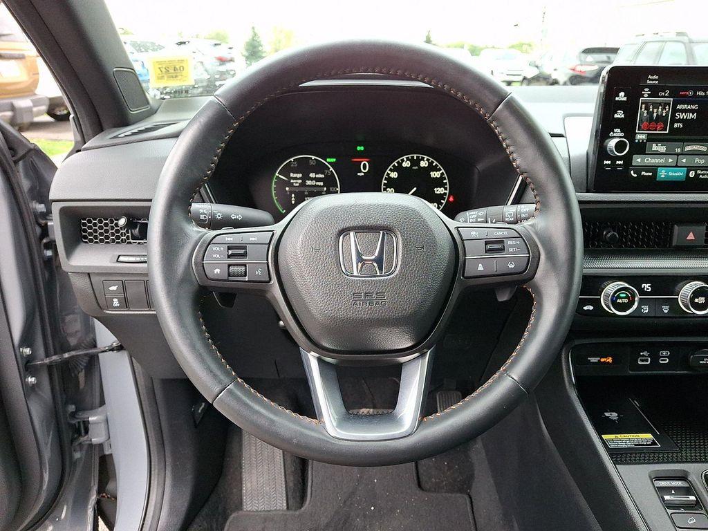 used 2024 Honda CR-V Hybrid car, priced at $32,491