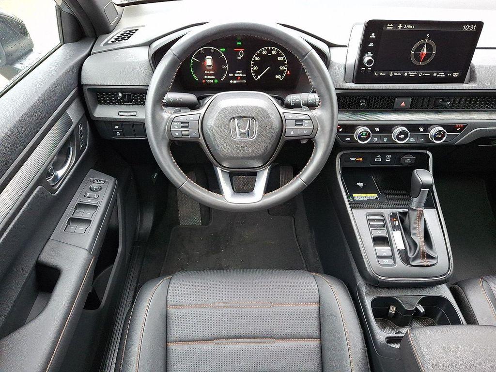 used 2024 Honda CR-V Hybrid car, priced at $32,491