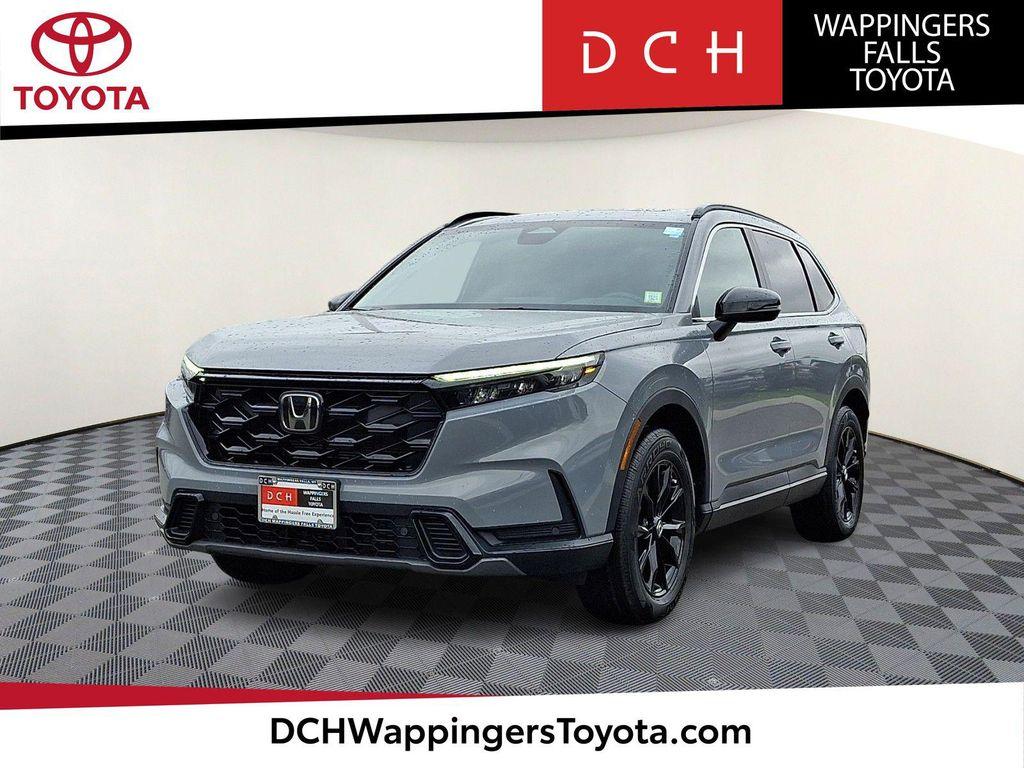 used 2024 Honda CR-V Hybrid car, priced at $32,491