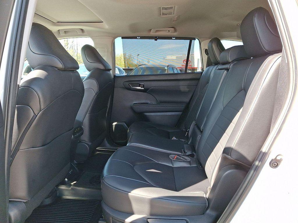 used 2023 Toyota Highlander car, priced at $37,991