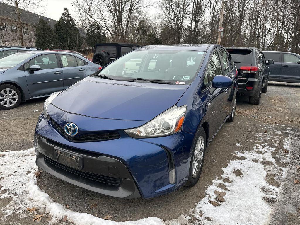 used 2015 Toyota Prius v car, priced at $13,490