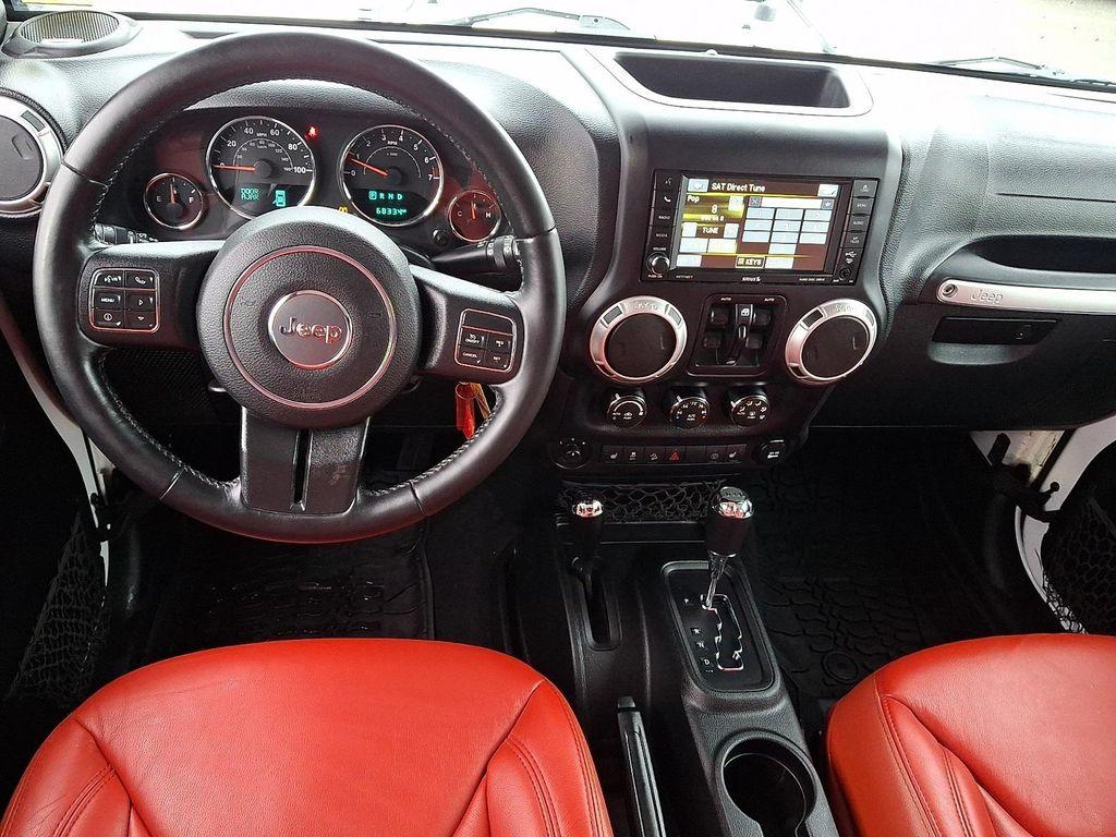 used 2017 Jeep Wrangler Unlimited car, priced at $20,990