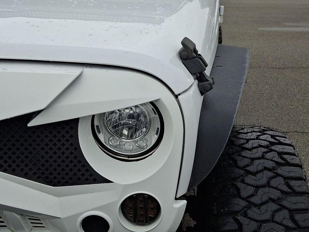 used 2017 Jeep Wrangler Unlimited car, priced at $20,990