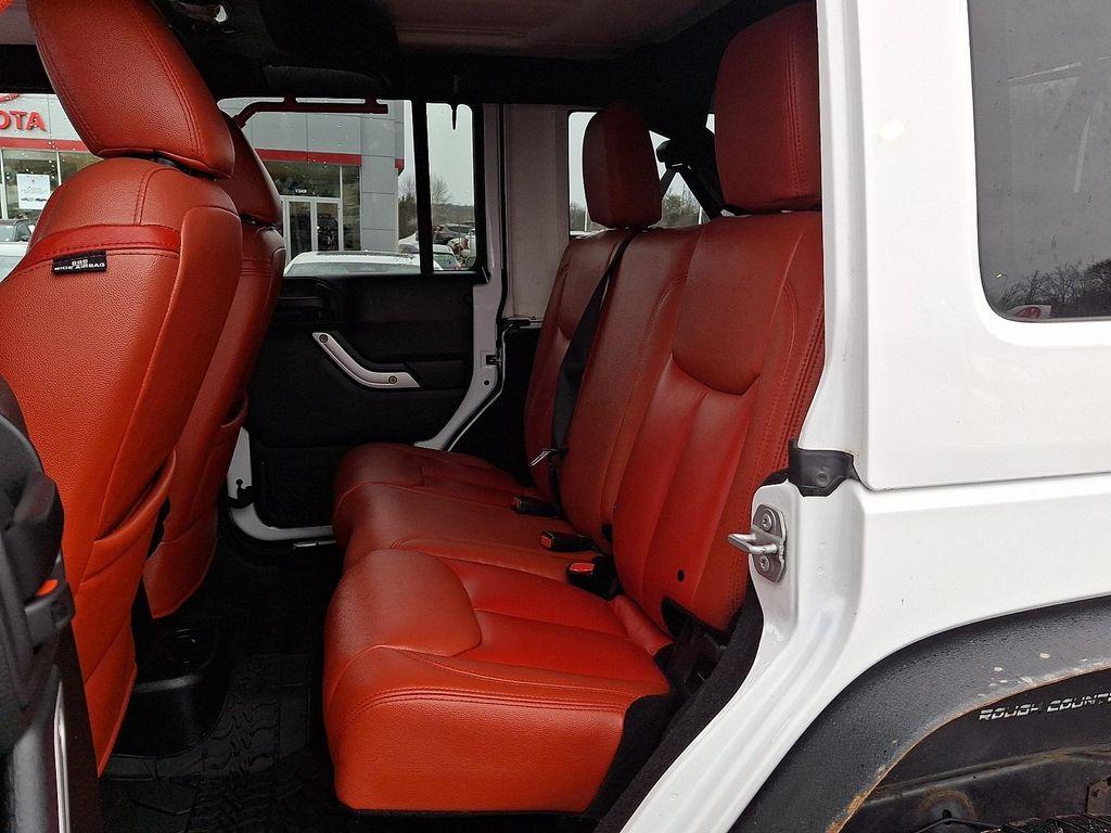 used 2017 Jeep Wrangler Unlimited car, priced at $20,990