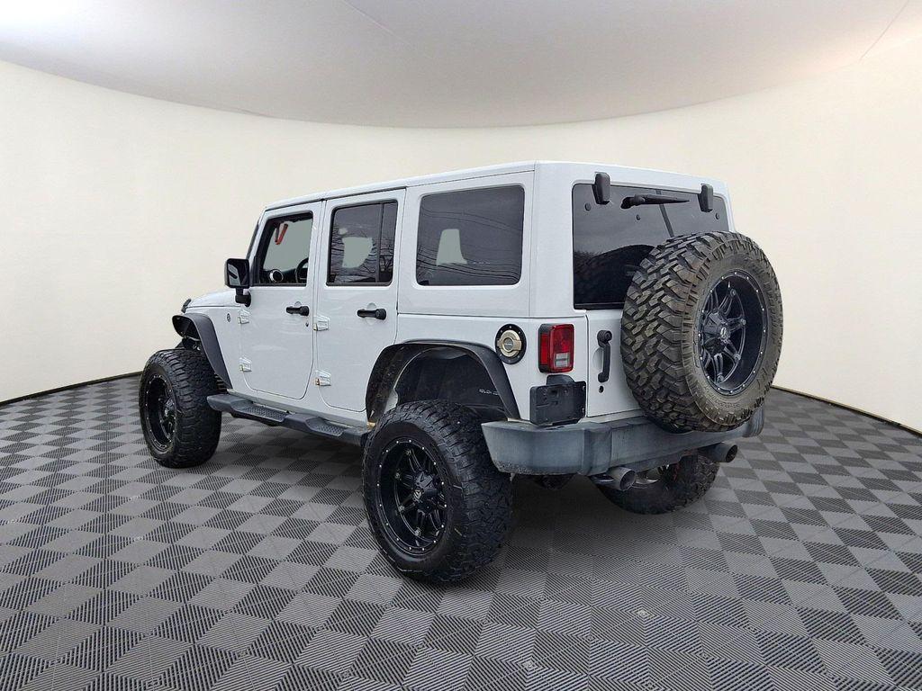 used 2017 Jeep Wrangler Unlimited car, priced at $20,990