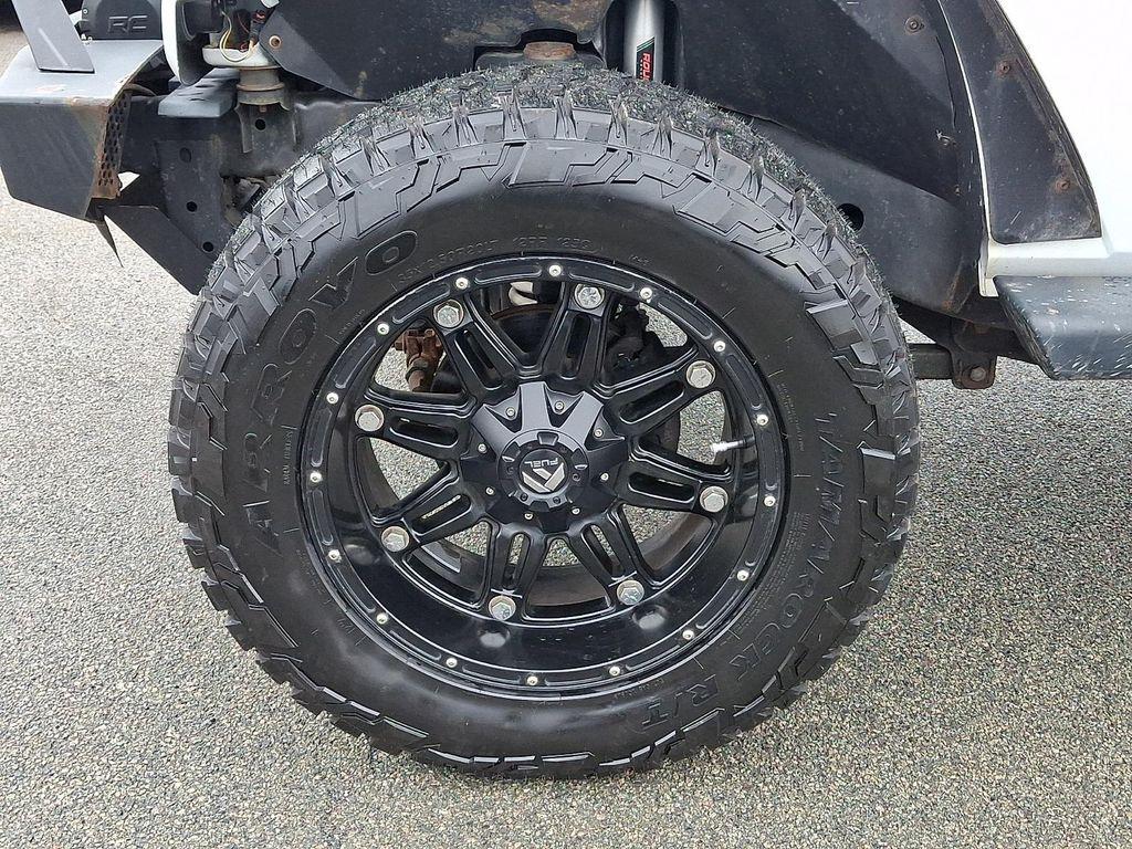 used 2017 Jeep Wrangler Unlimited car, priced at $20,990